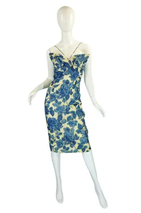 1950s Sequin Pat Sandler Vixen Dress