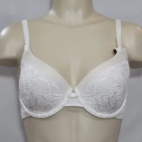 Bali 6542 Lace Desire Foam Underwire Bra 34B White NWT