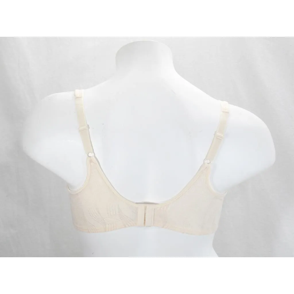 Bali BB64 Worry Free Beige Padded Underwire T-Shirt Bra 40DD Ivory NWT (Copy)