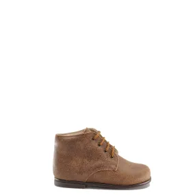 Beberlis Taupe Textured Baby Bootie