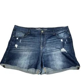 Blue Denim Shorts By Hippie Laundry, Size: 20