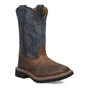 BRANTLEY LEATHER CHILDREN'S BOOT