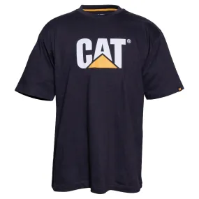 CAT Caterpillar Trademark Logo T-Shirt