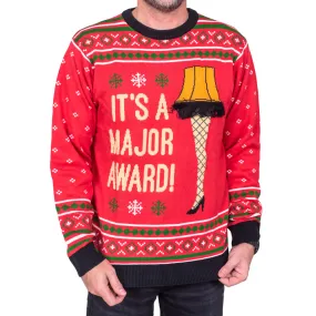 Christmas Story Leg Lamp Sweater