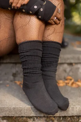 Cotton Slouch Socks