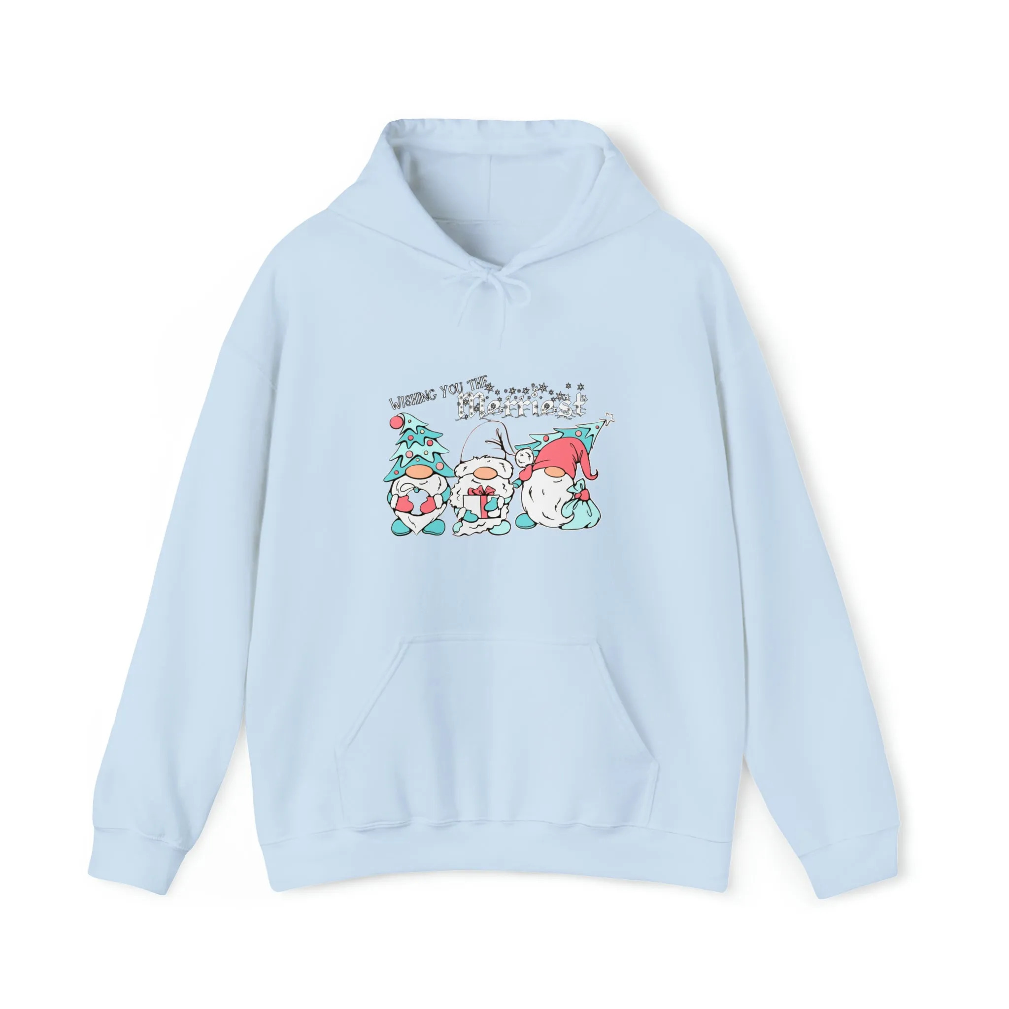 Gnome Christmas Unisex Heavy Blend™ Hooded Sweatshirt