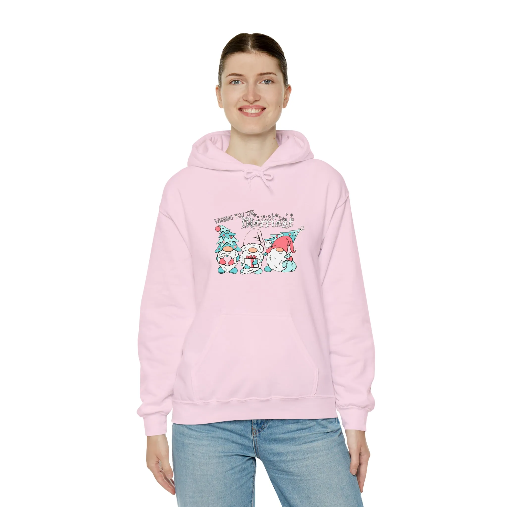 Gnome Christmas Unisex Heavy Blend™ Hooded Sweatshirt