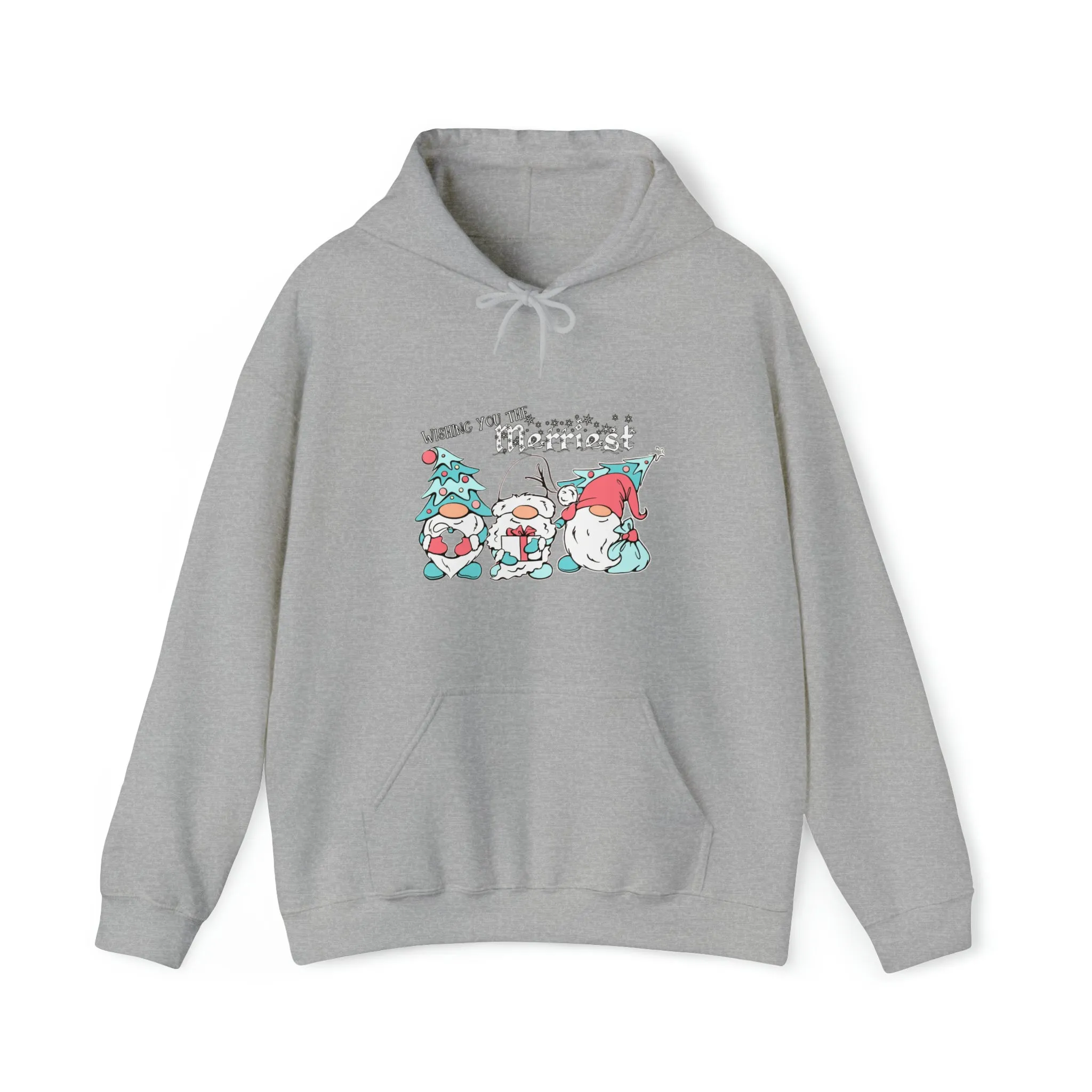 Gnome Christmas Unisex Heavy Blend™ Hooded Sweatshirt