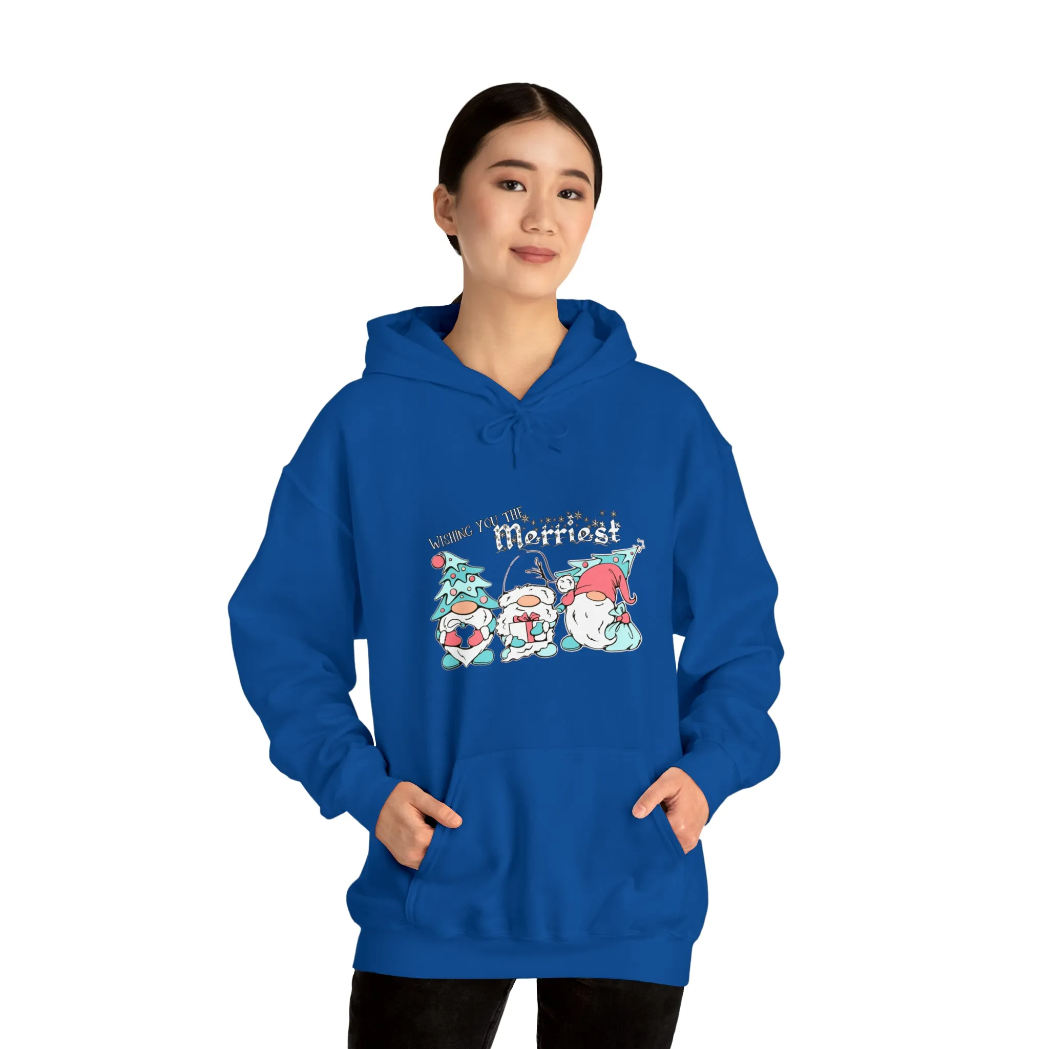 Gnome Christmas Unisex Heavy Blend™ Hooded Sweatshirt