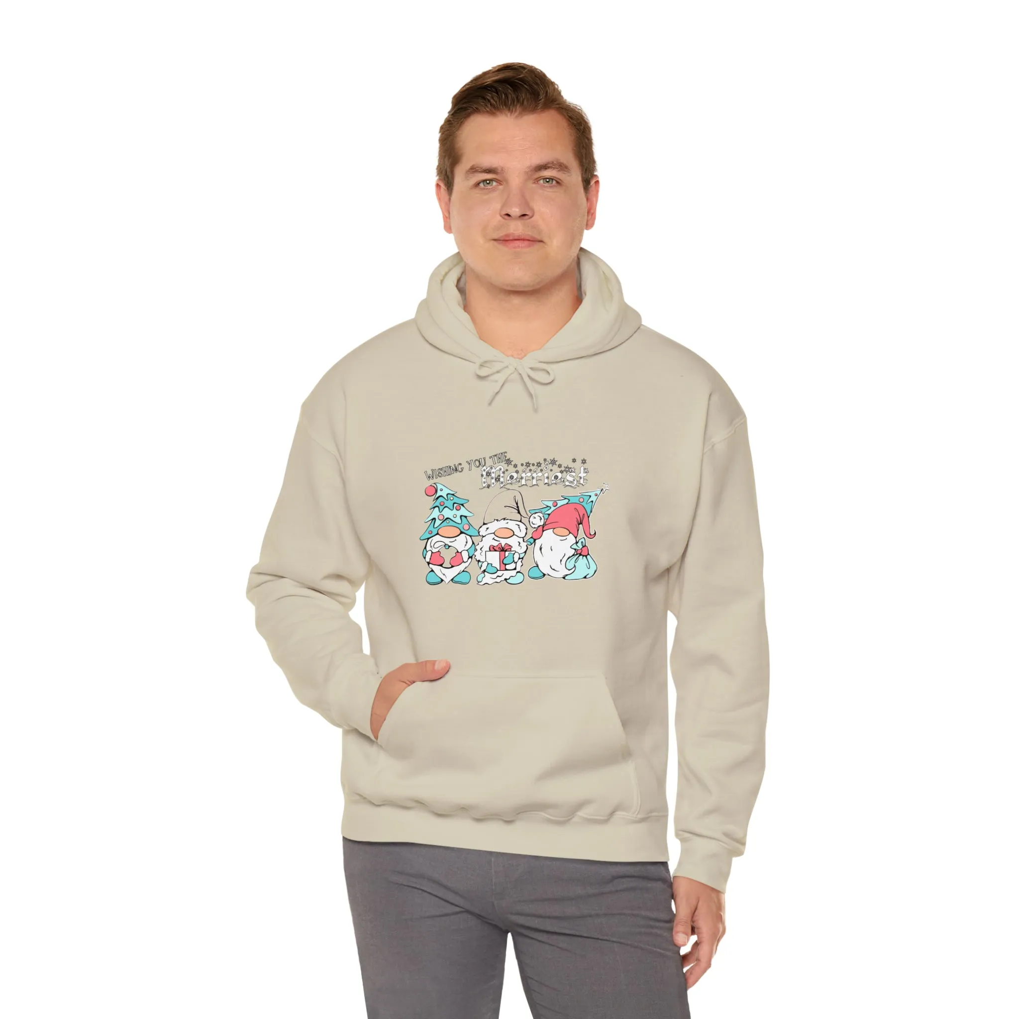 Gnome Christmas Unisex Heavy Blend™ Hooded Sweatshirt