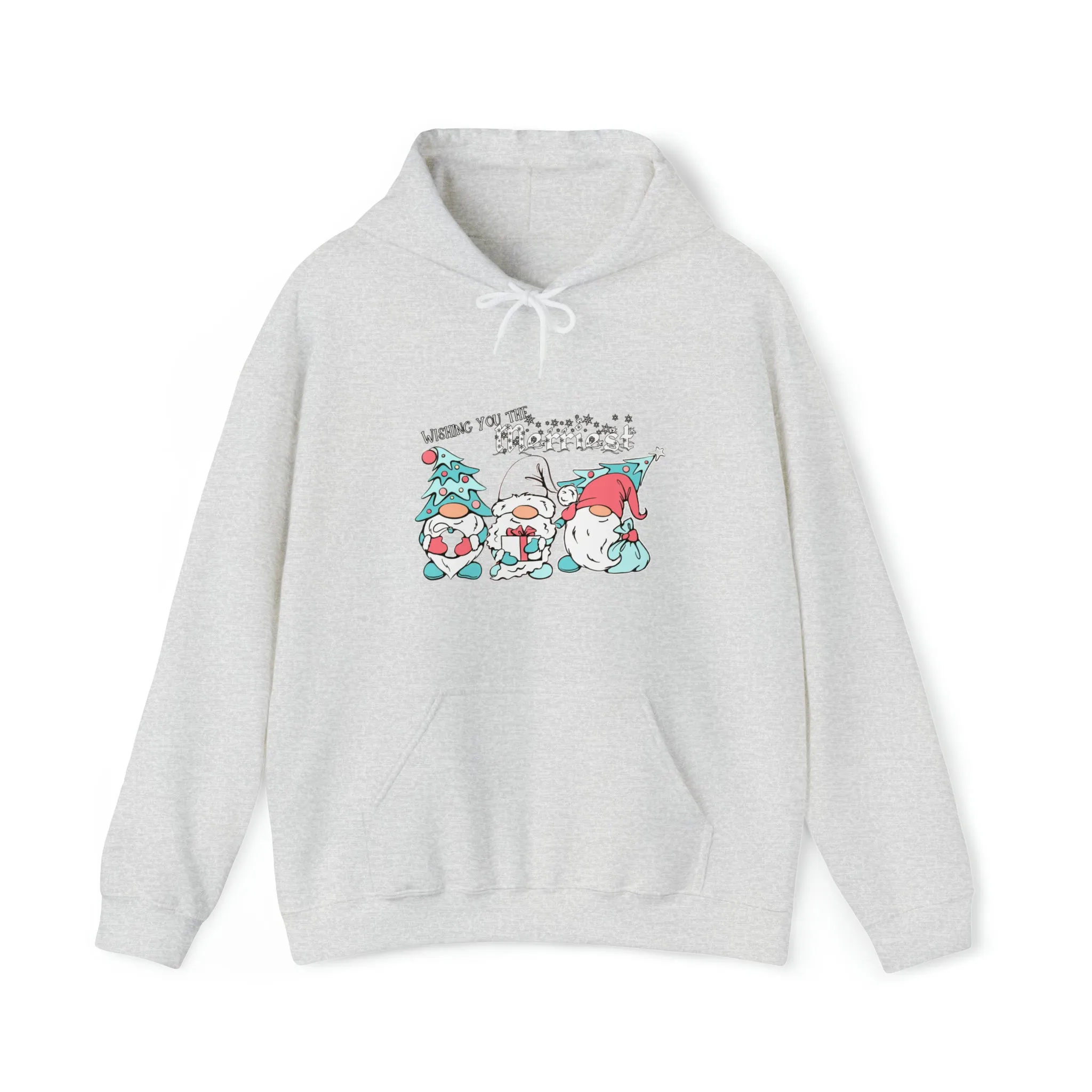 Gnome Christmas Unisex Heavy Blend™ Hooded Sweatshirt