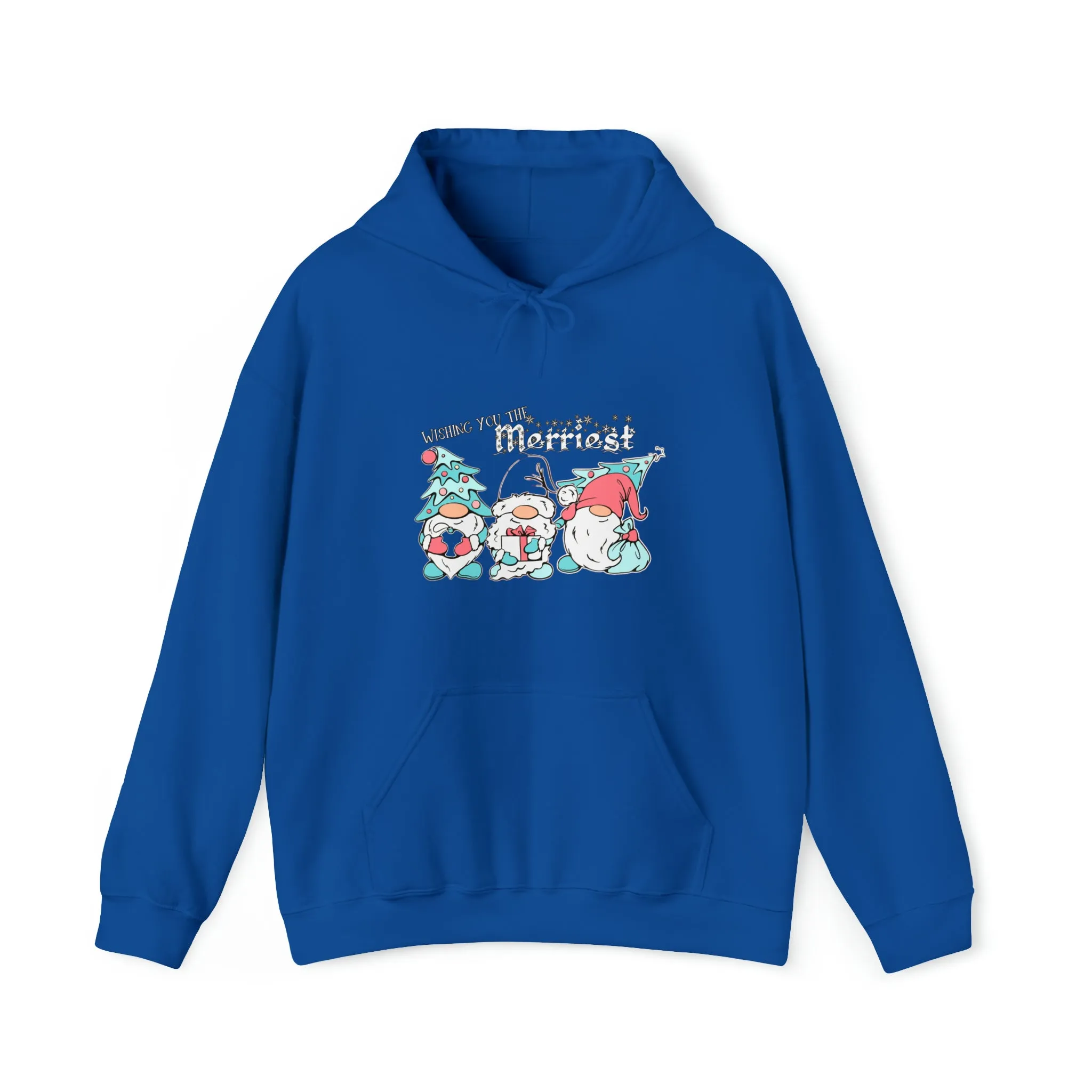 Gnome Christmas Unisex Heavy Blend™ Hooded Sweatshirt