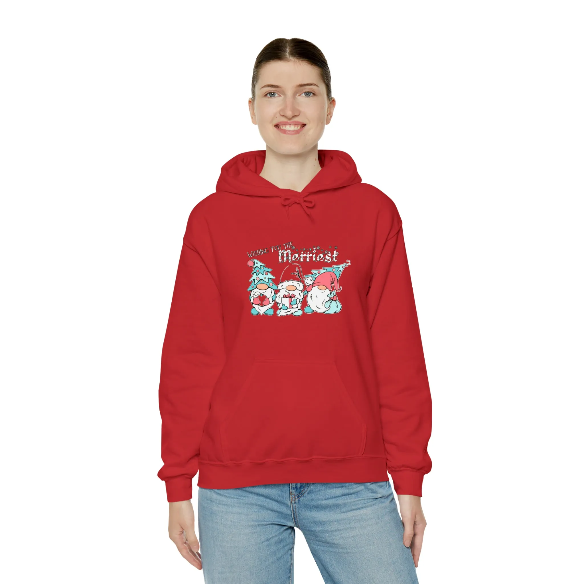 Gnome Christmas Unisex Heavy Blend™ Hooded Sweatshirt