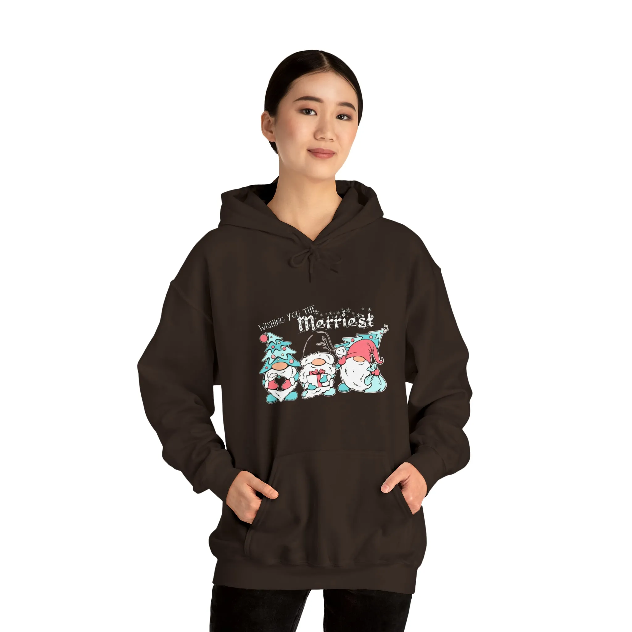 Gnome Christmas Unisex Heavy Blend™ Hooded Sweatshirt