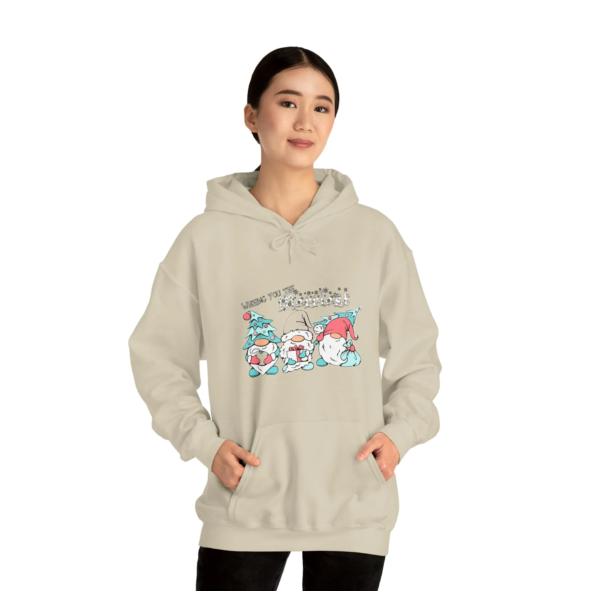 Gnome Christmas Unisex Heavy Blend™ Hooded Sweatshirt