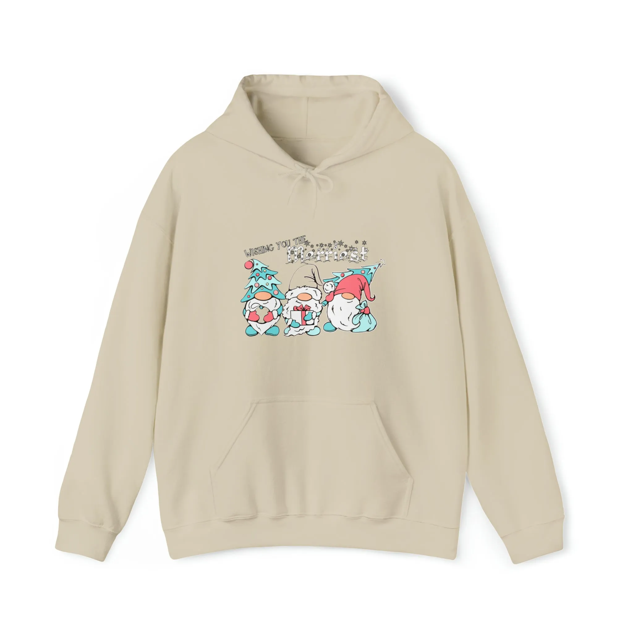 Gnome Christmas Unisex Heavy Blend™ Hooded Sweatshirt