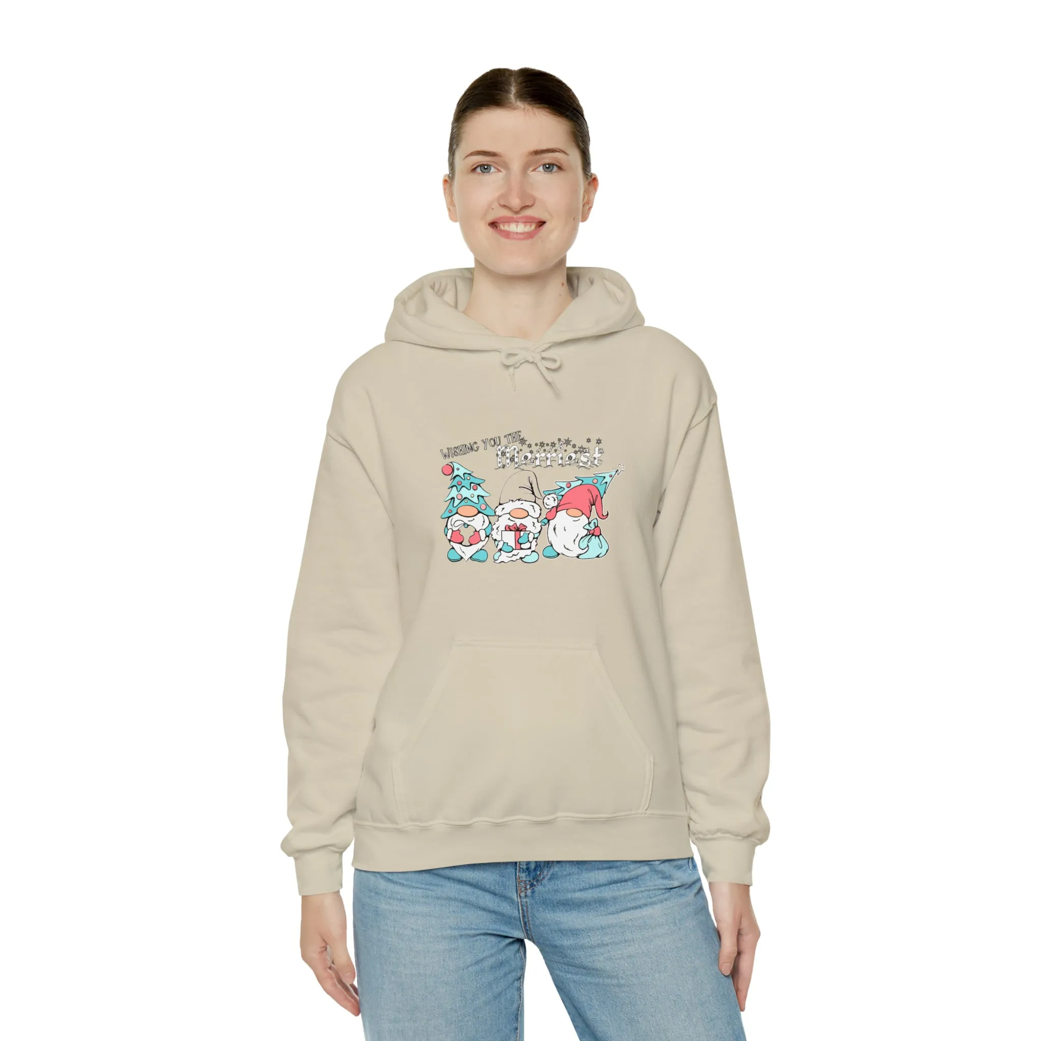 Gnome Christmas Unisex Heavy Blend™ Hooded Sweatshirt