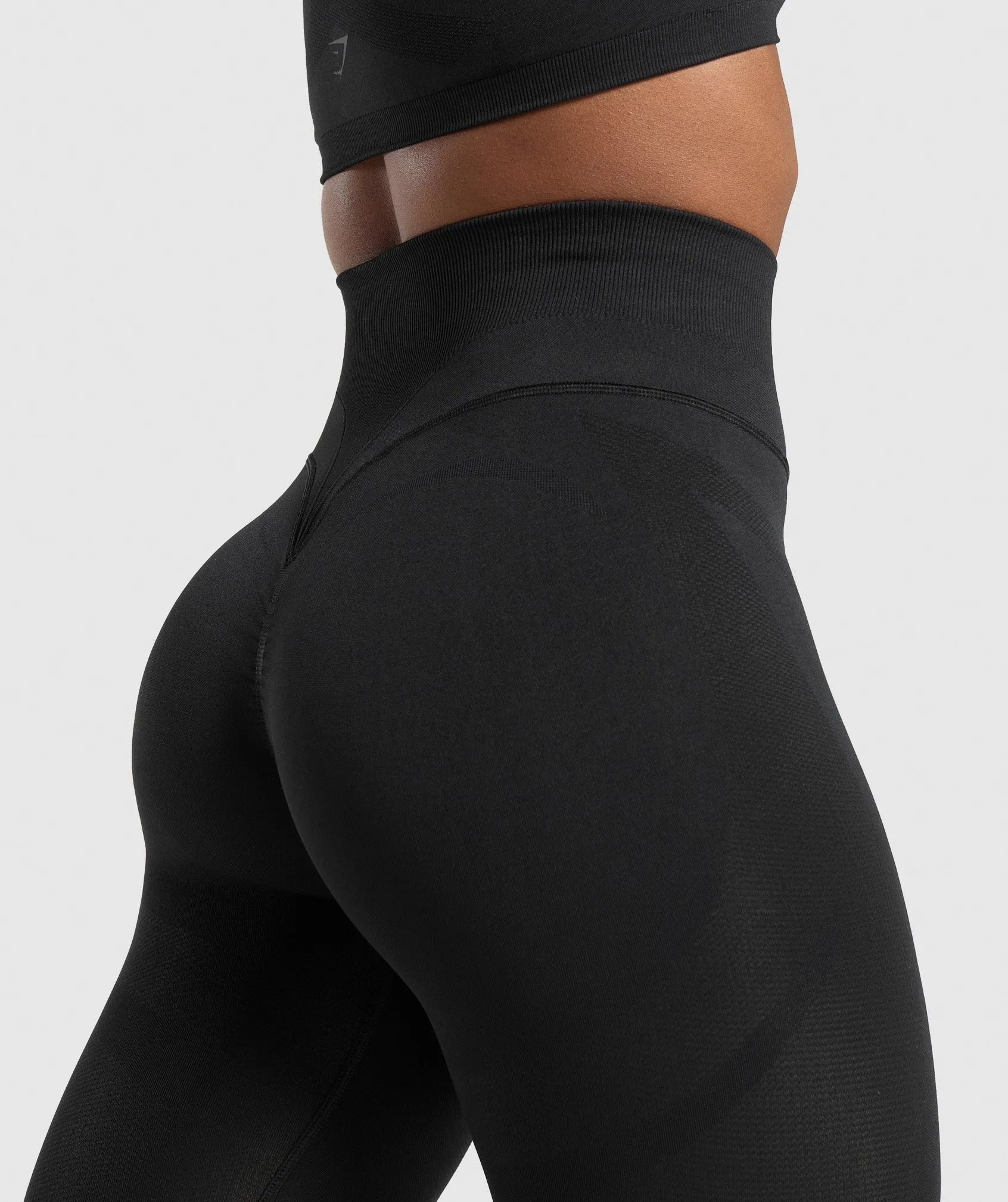 Gymshark Activate Seamless Leggings - Black