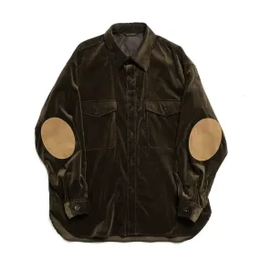 KAPTAIN SUNSHINE - Corduroy C.P.O Shirt Jacket- KS24FSH08