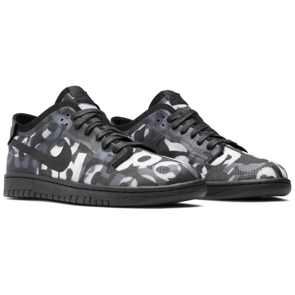 Nike Comme des Garçons x Wmns Dunk Low 'Monogram Print'