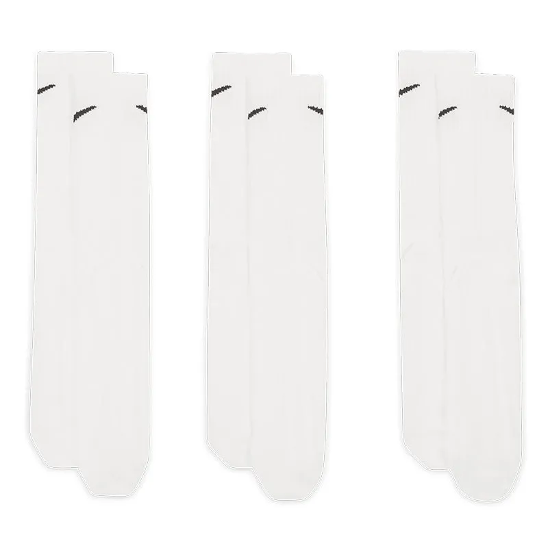 Nike Men's Everyday Lightweight Training Crew Socks (3 Pairs)