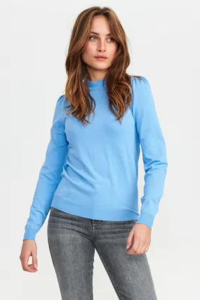 NUBAOJIN PULLOVER - NOOS - Della Robbia Blue