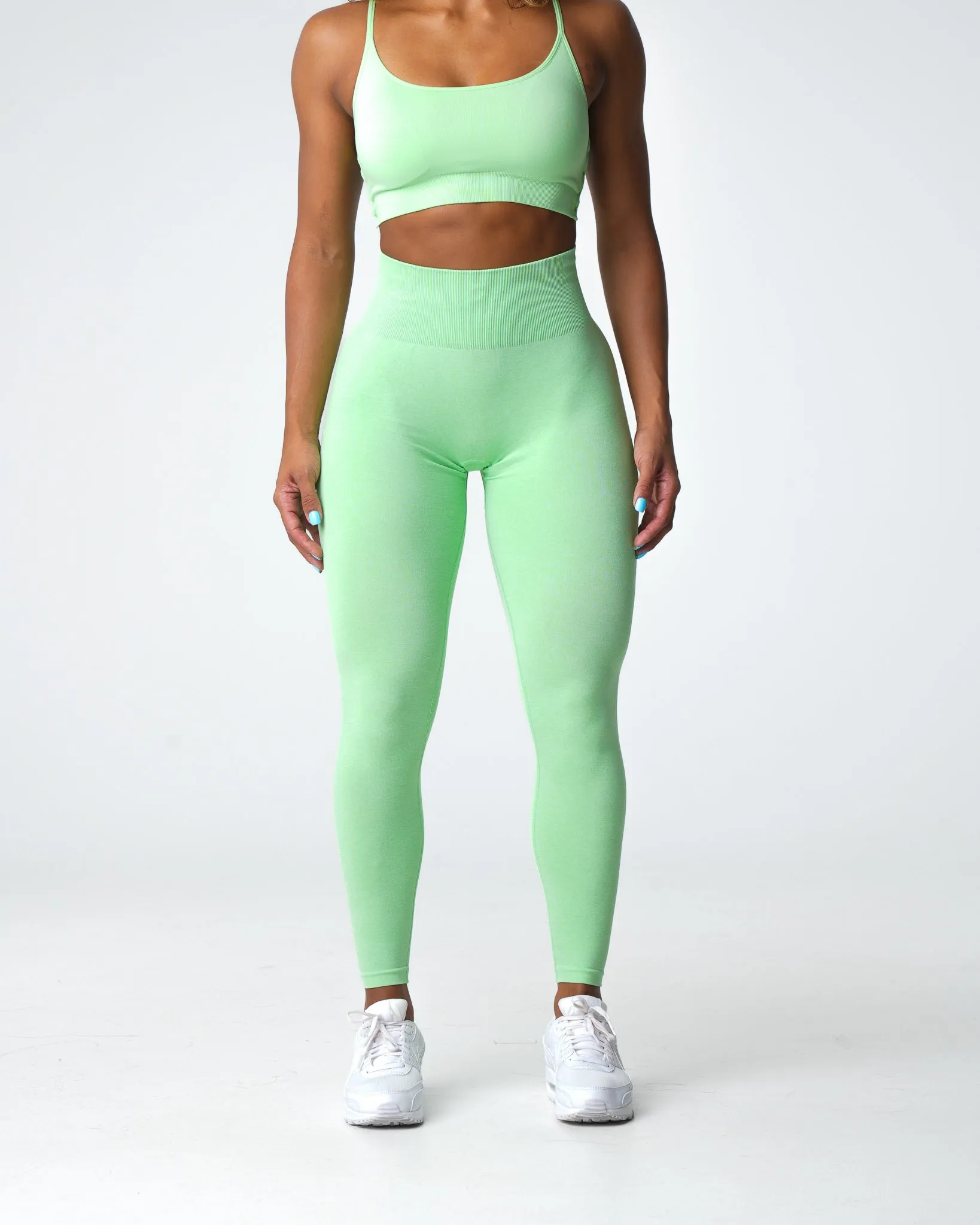 Pistachio Scrunch Seamless Leggings