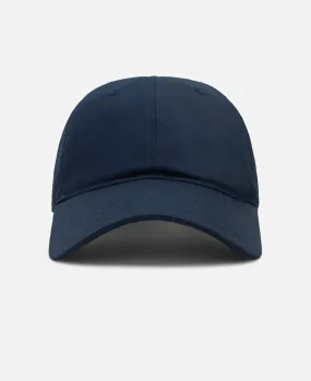 Silk Ribbon Cap (Navy)