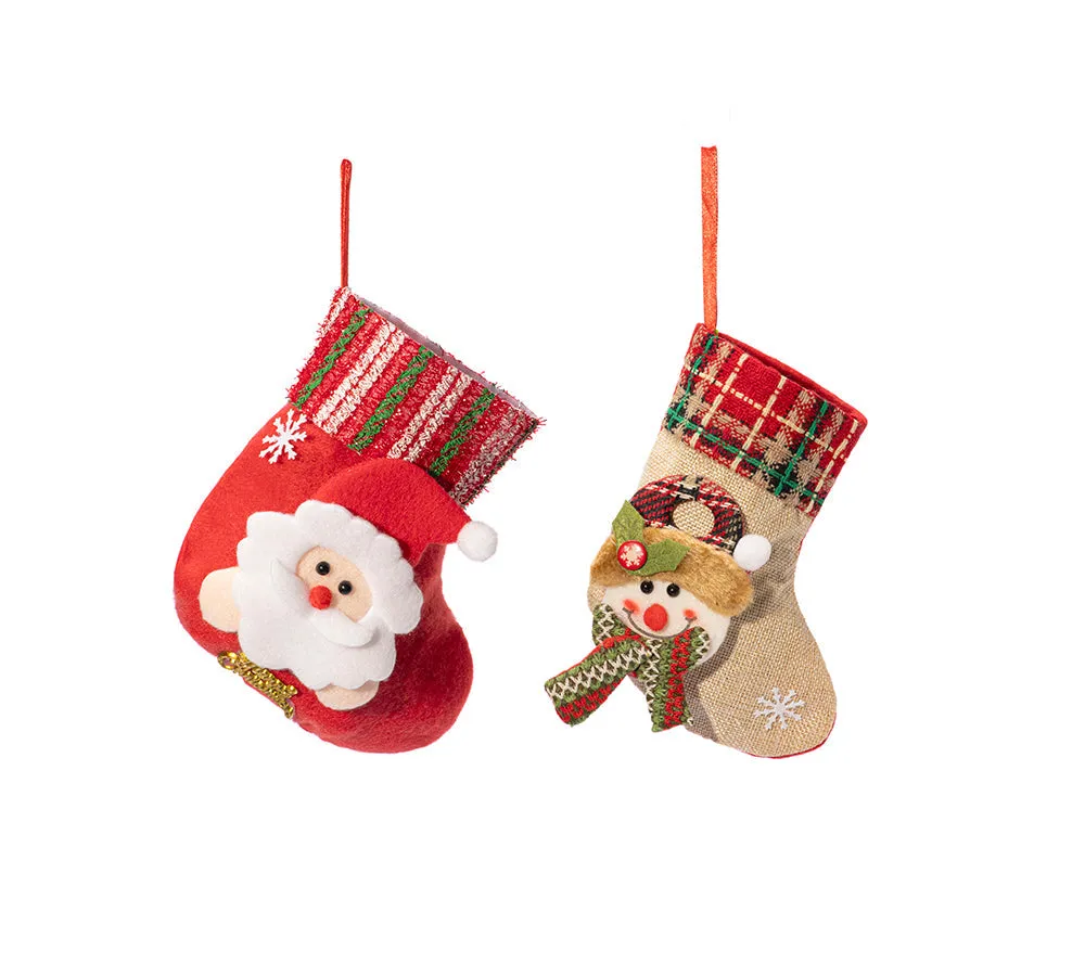 TARRAMARRA® Christmas Santa Snowman Stockings