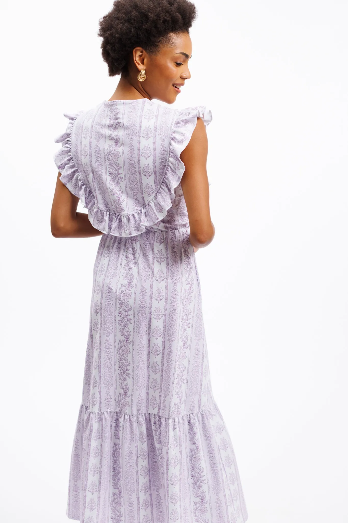 The Loretta Dress - Lavender Haze