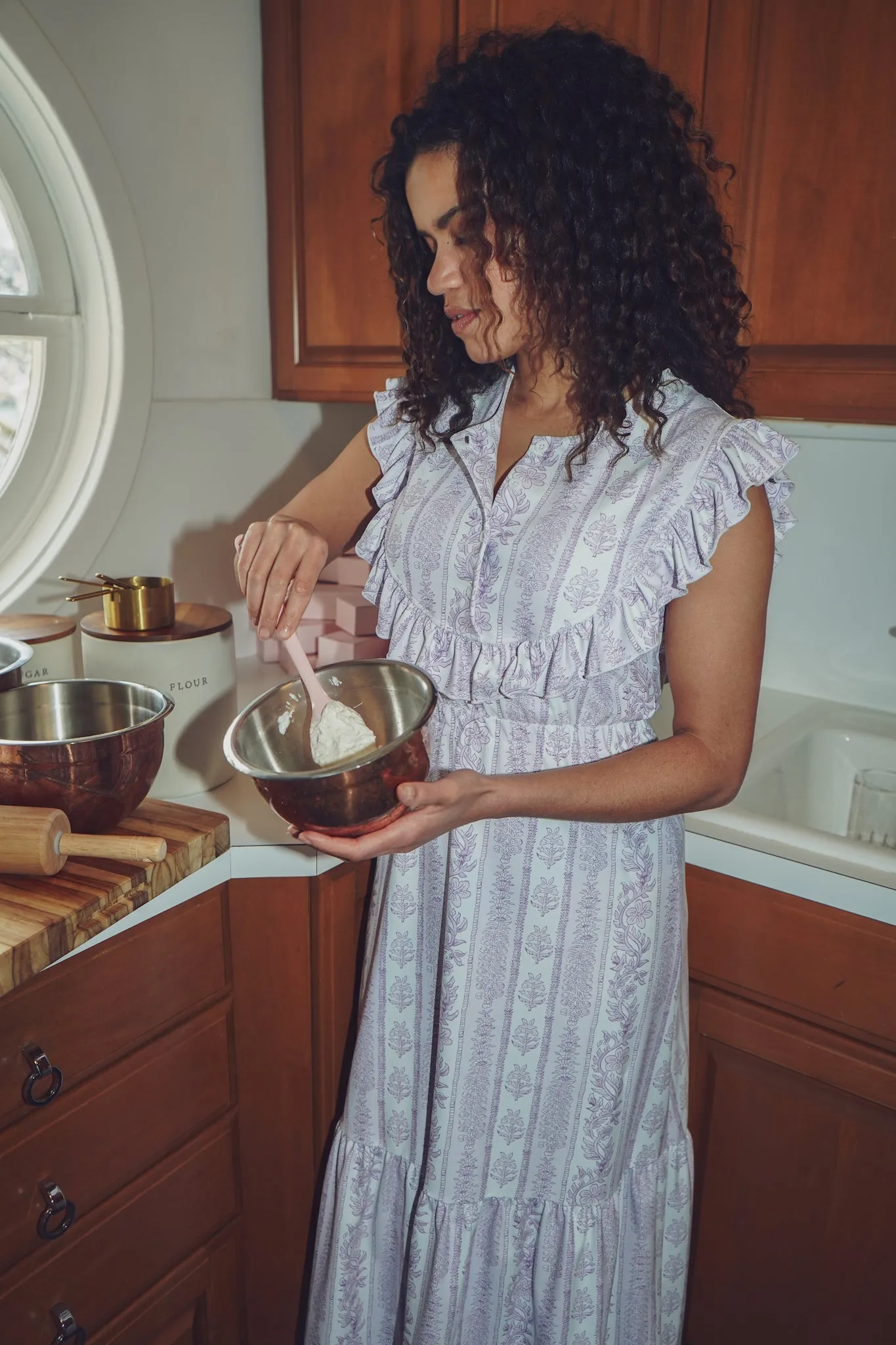 The Loretta Dress - Lavender Haze