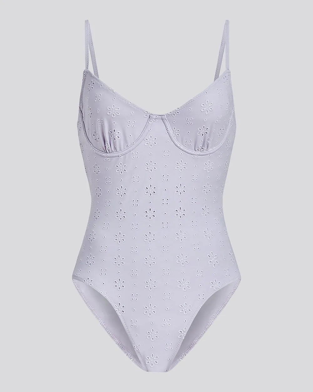 The Taylor Eyelet One Piece